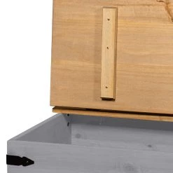 Maison Belfort Coffre Finca Rustica - Pin massif - Pin gris -Meubles de salon Soldes 1000178039 200320 14544800023 DETAILS P000000001000178039