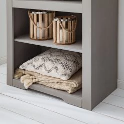 Maison Belfort Étagère Finca Rustica - Pin massif - Pin gris -Meubles de salon Soldes 1000178042 200507 14181300006 DETAILS P000000001000178042