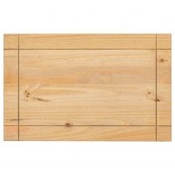 Maison Belfort Tables gigognes Finca Rustica (3 élém.) - 3 éléments -Pin massif - Pin gris -Meubles de salon Soldes 1000178043 200422 06410300018 DETAILS P000000001000178043