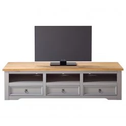 Maison Belfort Meuble TV Finca Rustica II - Pin massif - Pin gris 17 Maison Belfort Meuble TV Finca Rustica II - Pin massif - Pin gris -Meubles de salon Soldes 1000178053 200422 06411200029 DETAILS P000000001000178053