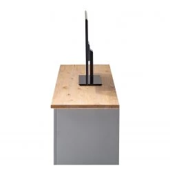 Maison Belfort Meuble TV Finca Rustica II - Pin massif - Pin gris 18 Maison Belfort Meuble TV Finca Rustica II - Pin massif - Pin gris -Meubles de salon Soldes 1000178053 200422 06411200030 DETAILS P000000001000178053