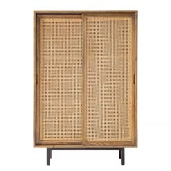 Ars manufacti Buffet haut Vina - Manguier massif / Rotin - Manguier / Noir 29 Ars manufacti Buffet haut Vina - Manguier massif / Rotin - Manguier / Noir -Meubles de salon Soldes 1000178071 200323 13583400012 DETAILS P000000001000178071