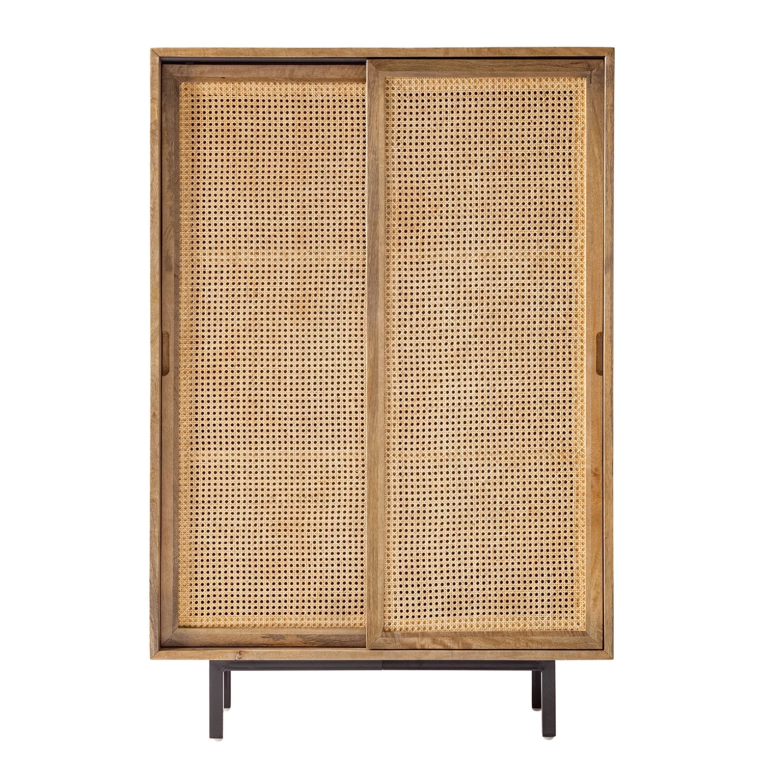 Ars manufacti Buffet haut Vina - Manguier massif / Rotin - Manguier / Noir 9 Ars manufacti Buffet haut Vina - Manguier massif / Rotin - Manguier / Noir – Image 7