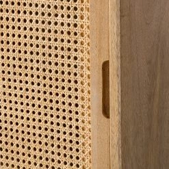 Ars manufacti Buffet haut Vina - Manguier massif / Rotin - Manguier / Noir 42 Ars manufacti Buffet haut Vina - Manguier massif / Rotin - Manguier / Noir -Meubles de salon Soldes 1000178071 200323 13583900018 DETAILS P000000001000178071