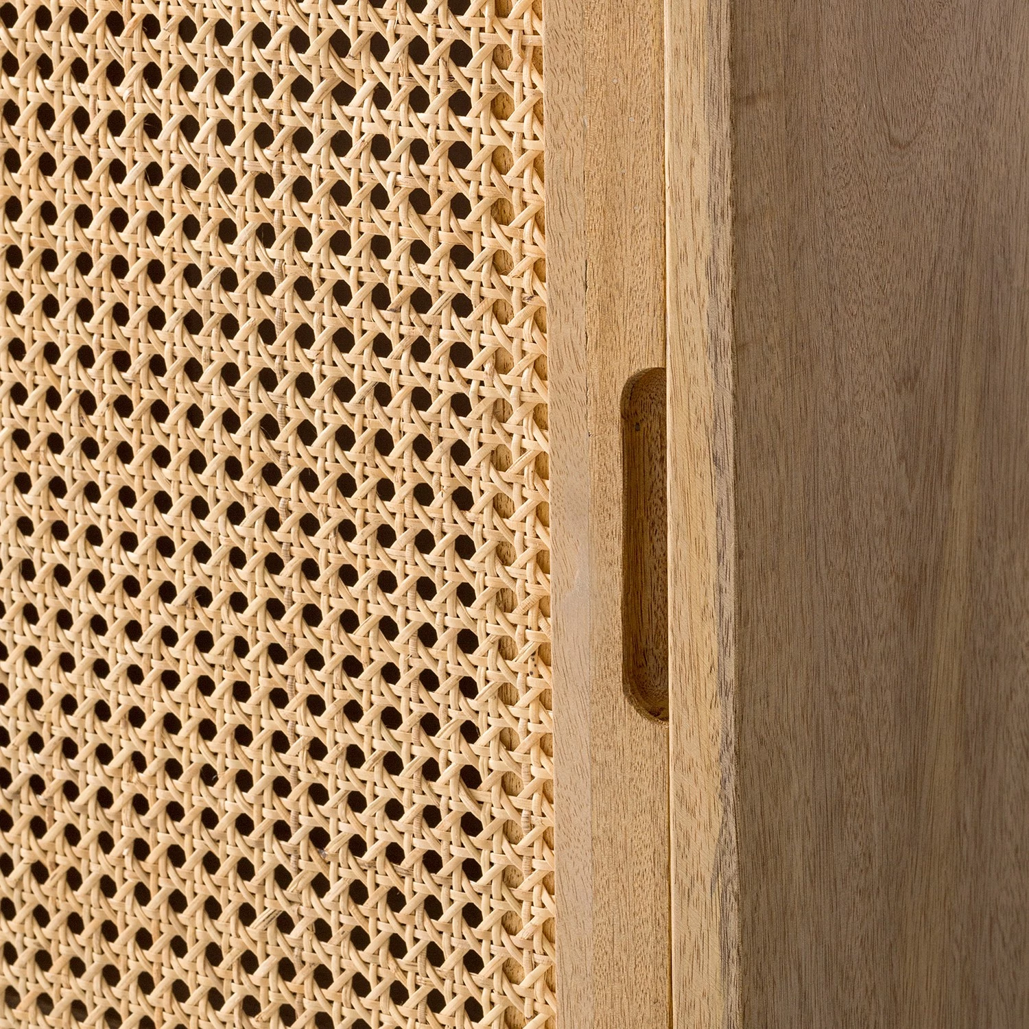 Ars manufacti Buffet haut Vina - Manguier massif / Rotin - Manguier / Noir 22 Ars manufacti Buffet haut Vina - Manguier massif / Rotin - Manguier / Noir – Image 20