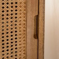 Ars manufacti Buffet haut Vina - Manguier massif / Rotin - Manguier / Noir 38 Ars manufacti Buffet haut Vina - Manguier massif / Rotin - Manguier / Noir -Meubles de salon Soldes 1000178071 200324 13412600005 DETAILS P000000001000178071