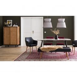 Ars manufacti Buffet haut Vina - Manguier massif / Rotin - Manguier / Noir 27 Ars manufacti Buffet haut Vina - Manguier massif / Rotin - Manguier / Noir -Meubles de salon Soldes 1000178071 200702 15133300012 MOOD DETAILS P000000001000178071 mood