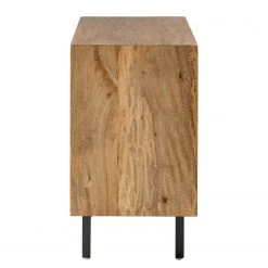 Ars manufacti Buffet Vina II - Manguier massif / Rotin - Manguier / Noir 22 Ars manufacti Buffet Vina II - Manguier massif / Rotin - Manguier / Noir -Meubles de salon Soldes 1000178080 200323 13584300022 DETAILS P000000001000178080