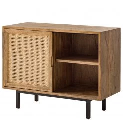 Ars manufacti Buffet Vina II - Manguier massif / Rotin - Manguier / Noir 24 Ars manufacti Buffet Vina II - Manguier massif / Rotin - Manguier / Noir -Meubles de salon Soldes 1000178080 200323 13584400024 DETAILS P000000001000178080