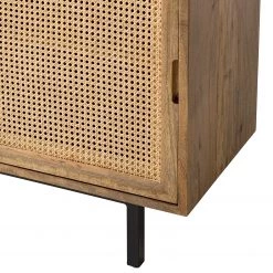 Ars manufacti Buffet Vina II - Manguier massif / Rotin - Manguier / Noir 31 Ars manufacti Buffet Vina II - Manguier massif / Rotin - Manguier / Noir -Meubles de salon Soldes 1000178080 200323 13584600026 DETAILS P000000001000178080