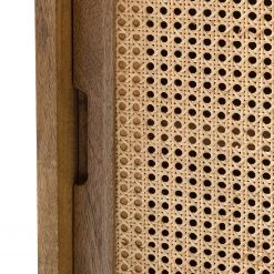 Ars manufacti Buffet Vina II - Manguier massif / Rotin - Manguier / Noir 32 Ars manufacti Buffet Vina II - Manguier massif / Rotin - Manguier / Noir -Meubles de salon Soldes 1000178080 200323 13584700027 DETAILS P000000001000178080