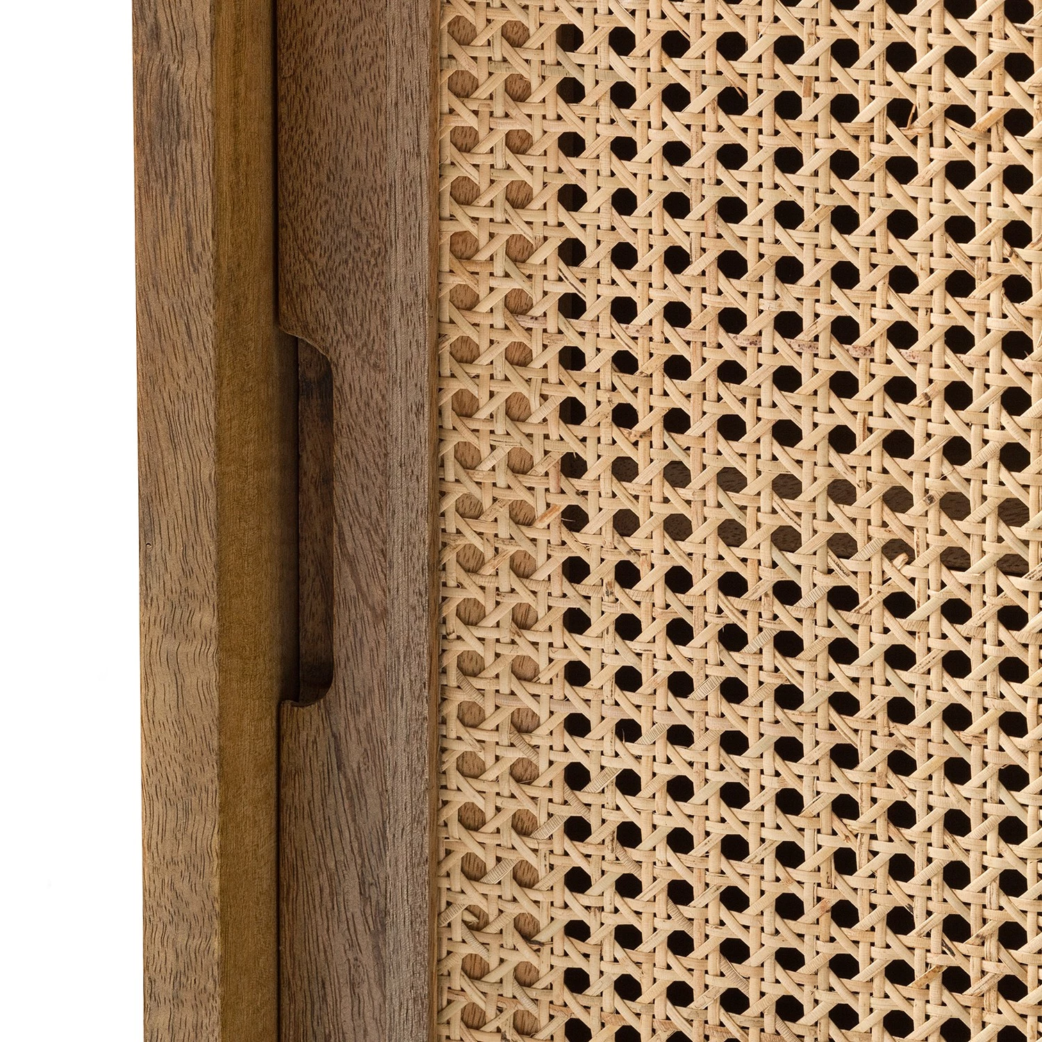 Ars manufacti Buffet Vina II - Manguier massif / Rotin - Manguier / Noir 17 Ars manufacti Buffet Vina II - Manguier massif / Rotin - Manguier / Noir – Image 15