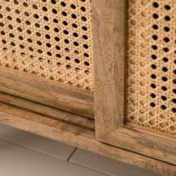 Ars manufacti Buffet Vina II - Manguier massif / Rotin - Manguier / Noir 28 Ars manufacti Buffet Vina II - Manguier massif / Rotin - Manguier / Noir -Meubles de salon Soldes 1000178080 200324 13595600010 MOOD DETAILS P000000001000178080 mood