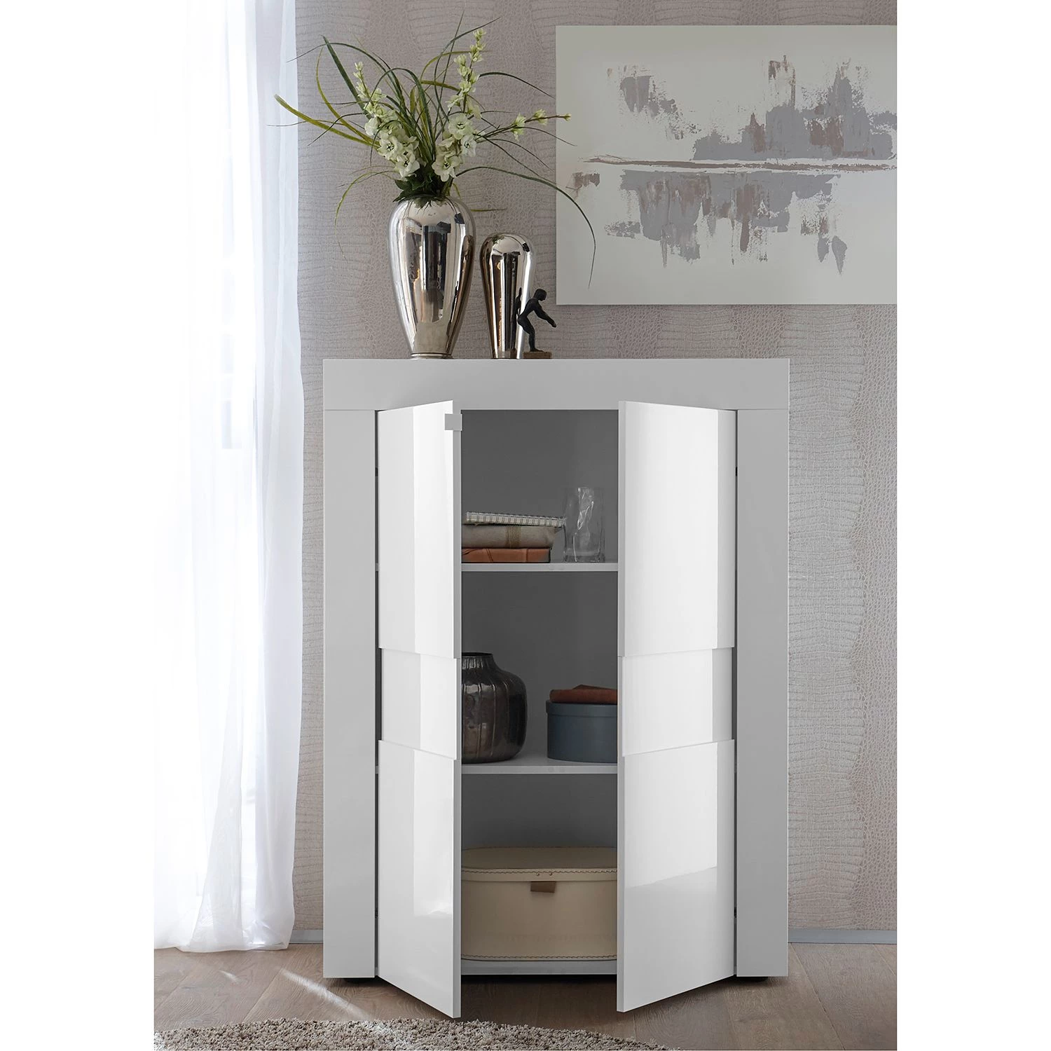 LC Spa Buffet haut Easy - Blanc brillant 7 LC Spa Buffet haut Easy - Blanc brillant – Image 5
