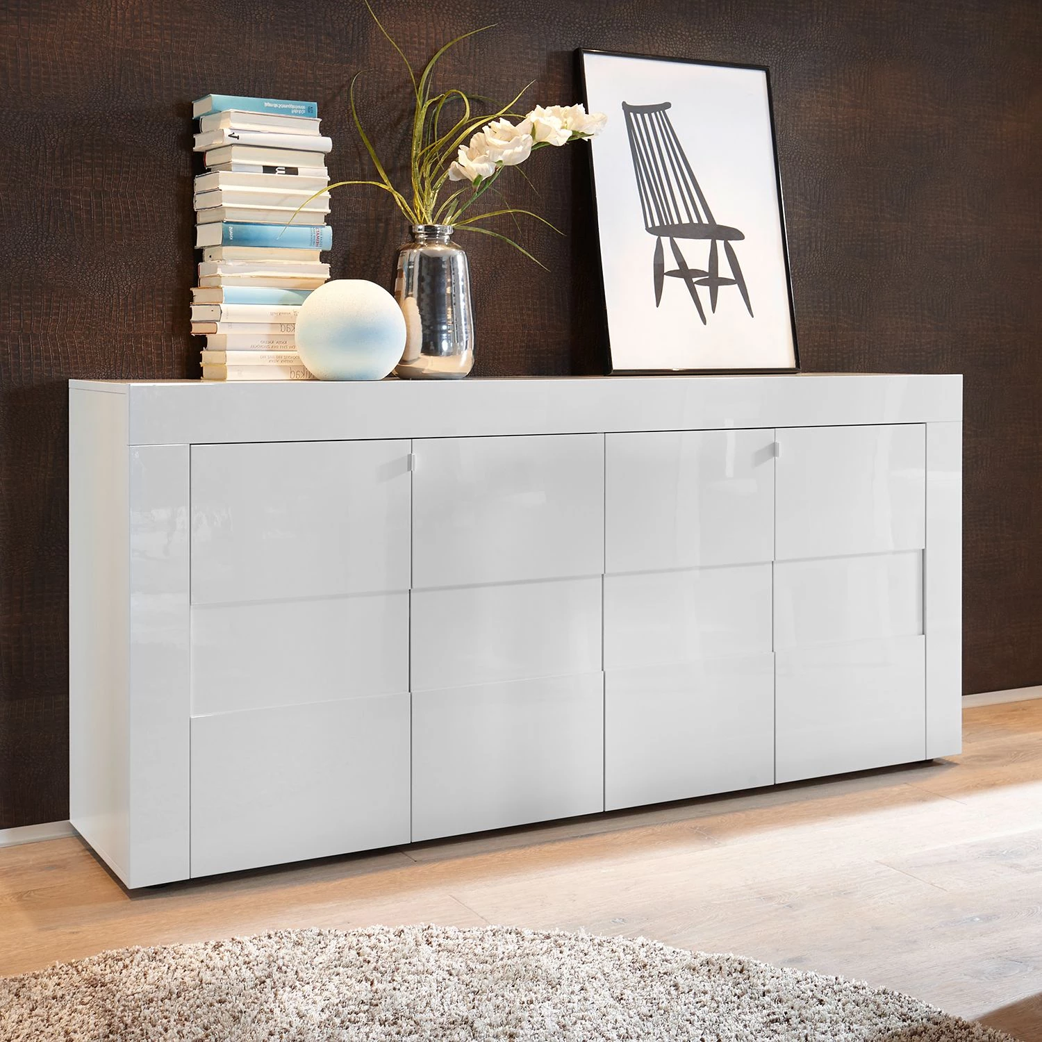 LC Spa Buffet Easy III - Blanc brillant 4 LC Spa Buffet Easy III - Blanc brillant – Image 2
