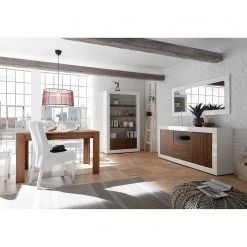 LC Spa Buffet Urbino I - Imitation noisetier / Blanc 17 LC Spa Buffet Urbino I - Imitation noisetier / Blanc -Meubles de salon Soldes 1000178439 201029 08553900612 MOOD DETAILS P000000001000178439 mood