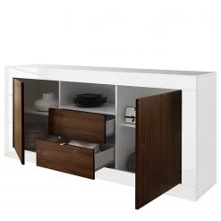 LC Spa Buffet Urbino I - Imitation noisetier / Blanc 18 LC Spa Buffet Urbino I - Imitation noisetier / Blanc -Meubles de salon Soldes 1000178439 201029 08555800613 DETAILS P000000001000178439