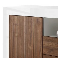 LC Spa Buffet Urbino I - Imitation noisetier / Blanc 19 LC Spa Buffet Urbino I - Imitation noisetier / Blanc -Meubles de salon Soldes 1000178439 201029 08564200614 DETAILS P000000001000178439