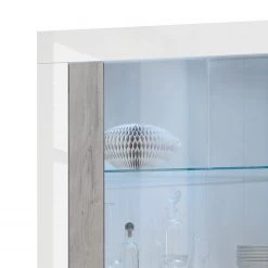 LC Spa Vitrine Urbino - Gris clair / Blanc -Meubles de salon Soldes 1000178440 201029 08574800626 DETAILS P000000001000178440