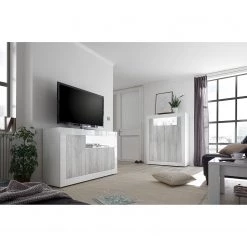 LC Spa Buffet Urbino - Gris clair / Blanc -Meubles de salon Soldes 1000178448 201029 09015600693 MOOD DETAILS P000000001000178448 mood