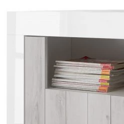 LC Spa Buffet Urbino - Gris clair / Blanc -Meubles de salon Soldes 1000178448 201029 09020300695 DETAILS P000000001000178448