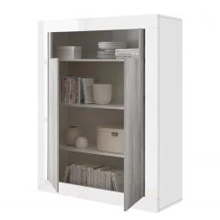 LC Spa Buffet haut Urbino - Gris clair / Blanc 17 LC Spa Buffet haut Urbino - Gris clair / Blanc -Meubles de salon Soldes 1000178449 201029 09023500704 DETAILS P000000001000178449