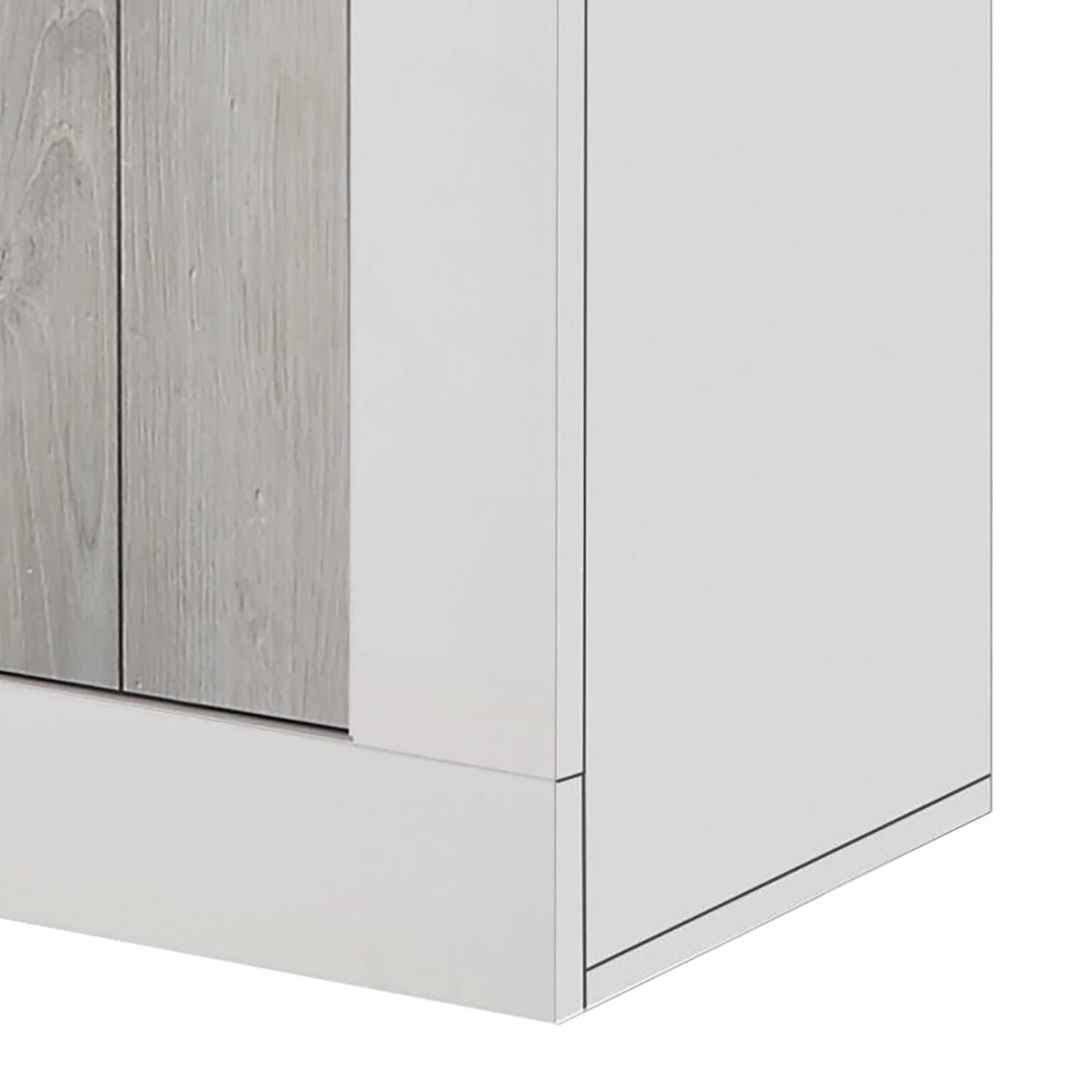 LC Spa Buffet haut Urbino - Gris clair / Blanc 10 LC Spa Buffet haut Urbino - Gris clair / Blanc – Image 8