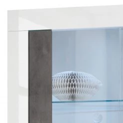 LC Spa Vitrine Urbino - Imitation béton / Blanc -Meubles de salon Soldes 1000178452 201029 09042400734 DETAILS P000000001000178452