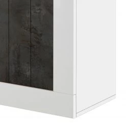 LC Spa Buffet haut Urbino - Gris foncé / Blanc -Meubles de salon Soldes 1000178453 201029 09044900741 DETAILS P000000001000178453
