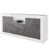 LC Spa Buffet Urbino I - Imitation béton / Blanc 1 LC Spa Buffet Urbino I - Imitation béton / Blanc -Meubles de salon Soldes 1000178460 201029 09081000796 IMAGE P000000001000178460