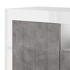 LC Spa Buffet Urbino I - Imitation béton / Blanc 12 LC Spa Buffet Urbino I - Imitation béton / Blanc -Meubles de salon Soldes 1000178460 201029 09082100799 DETAILS P000000001000178460