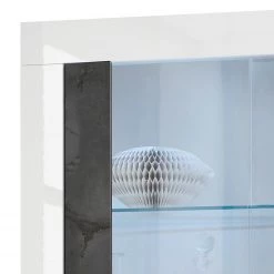 LC Spa Vitrine Urbino - Gris foncé / Blanc -Meubles de salon Soldes 1000178461 201029 09084700806 DETAILS P000000001000178461