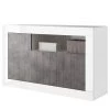 LC Spa Buffet Urbino II - Imitation béton / Blanc -Meubles de salon Soldes 1000178463 201029 09092600816 IMAGE P000000001000178463