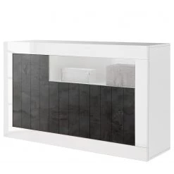 LC Spa Buffet Urbino II - Gris foncé / Blanc