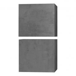 LC Spa Ensemble meubles TV Infinity I (4 élém.) - Blanc / Imitation béton -Meubles de salon Soldes 1000178618 190807 06302500020 DETAILS P000000001000178618