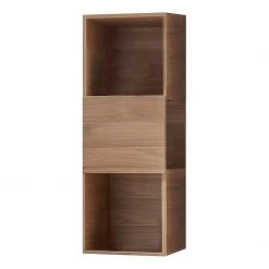 LC Spa Ensemble meubles TV Infinity VII (4 él.) - Blanc / Imitation noyer clair -Meubles de salon Soldes 1000178621 190807 06302600035 DETAILS P000000001000178621