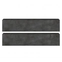 LC Spa Ensemble meubles TV Infinity III (7 él.) - Imitation béton / Graphite -Meubles de salon Soldes 1000178624 190807 06302700049 DETAILS P000000001000178624