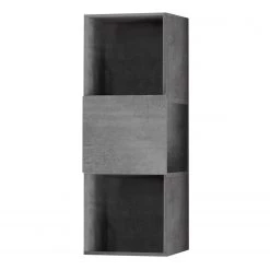 LC Spa Ensemble meubles TV Infinity VII (4 él.) - Blanc / Imitation béton -Meubles de salon Soldes 1000178627 190807 06302800066 DETAILS P000000001000178627