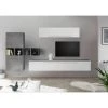 LC Spa Ensemble meubles TV Infinity VI (9 él.) - Blanc / Imitation béton 1 LC Spa Ensemble meubles TV Infinity VI (9 él.) - Blanc / Imitation béton -Meubles de salon Soldes 1000178629 190807 06302800074 MOOD IMAGE P000000001000178629 mood