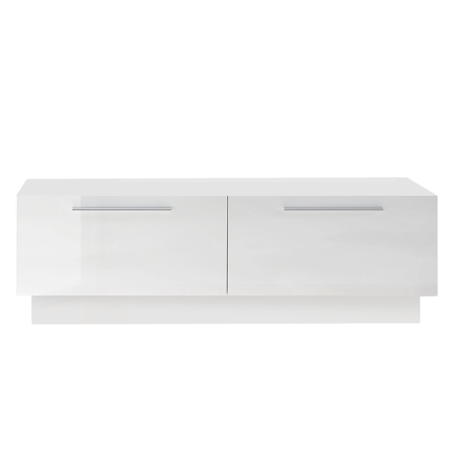 LC Spa Ensemble meubles TV Infinity VIII (8 él) - Blanc / Imitation noyer foncé 7 LC Spa Ensemble meubles TV Infinity VIII (8 él) - Blanc / Imitation noyer foncé – Image 5