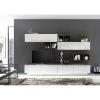 LC Spa Ensemble meubles TV Infinity X (12 él.) - Blanc / Graphite -Meubles de salon Soldes 1000178640 190807 06303100127 MOOD IMAGE P000000001000178640 mood