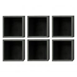 LC Spa Ensemble meubles TV Infinity X (12 él.) - Blanc / Graphite -Meubles de salon Soldes 1000178640 190807 06303200129 DETAILS P000000001000178640