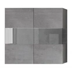 LC Spa Ensemble meubles TV Infinity IX (5 él.) - Blanc / Imitation béton 10 LC Spa Ensemble meubles TV Infinity IX (5 él.) - Blanc / Imitation béton -Meubles de salon Soldes 1000178641 190807 06303200136 DETAILS P000000001000178641