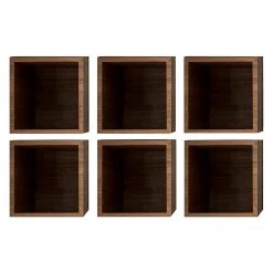 LC Spa Ensemble meubles TV Infinity X (12 él.) - Blanc / Imitation noyer foncé 10 LC Spa Ensemble meubles TV Infinity X (12 él.) - Blanc / Imitation noyer foncé -Meubles de salon Soldes 1000178644 190807 06303300150 DETAILS P000000001000178644