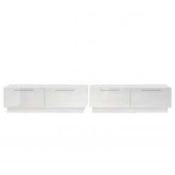 LC Spa Ensemble meubles TV Infinity X (12 él.) - Blanc / Imitation noyer foncé 12 LC Spa Ensemble meubles TV Infinity X (12 él.) - Blanc / Imitation noyer foncé -Meubles de salon Soldes 1000178644 190807 06303300152 DETAILS P000000001000178644
