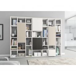 Loftscape Bibliothèque Emporior VI - Blanc crème