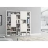 Loftscape Bibliothèque Emporior VII - Blanc crème - Largeur : 214 cm 2 Loftscape Bibliothèque Emporior VII - Blanc crème - Largeur : 214 cm -Meubles de salon Soldes 1000178978 190826 15234500007 IMAGE P000000001000178978