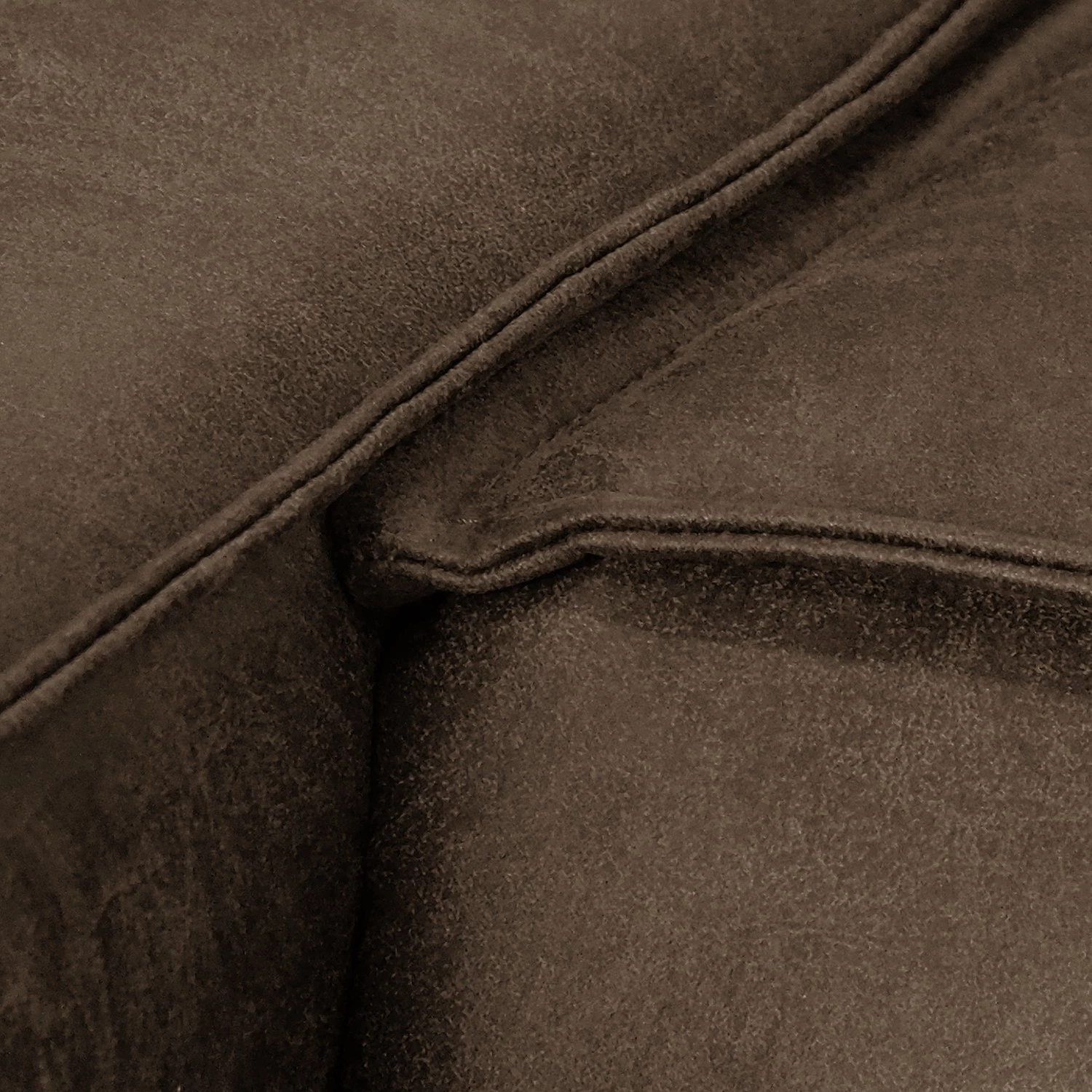 Ars manufacti Canapé Kups I (3 places) - Velours - Tissu composite Esha: Nougat 11 Ars manufacti Canapé Kups I (3 places) - Velours - Tissu composite Esha: Nougat – Image 9