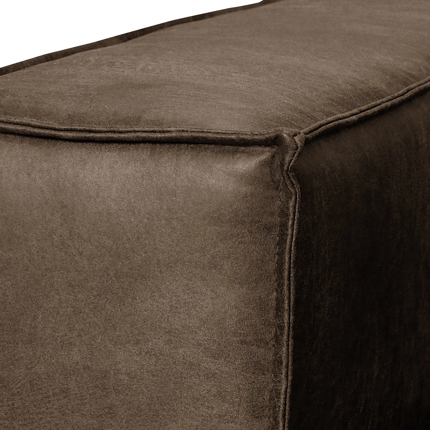 Ars manufacti Canapé Kups I (3 places) - Velours - Tissu composite Esha: Nougat 12 Ars manufacti Canapé Kups I (3 places) - Velours - Tissu composite Esha: Nougat – Image 10