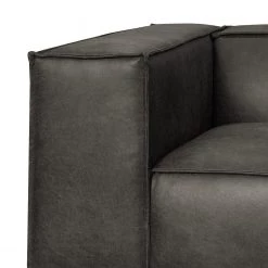 Ars manufacti Fauteuil Kups I - Velours - Tissu composite Esha: Basalte -Meubles de salon Soldes 1000179122 190911 09323400324 DETAILS P000000001000179122